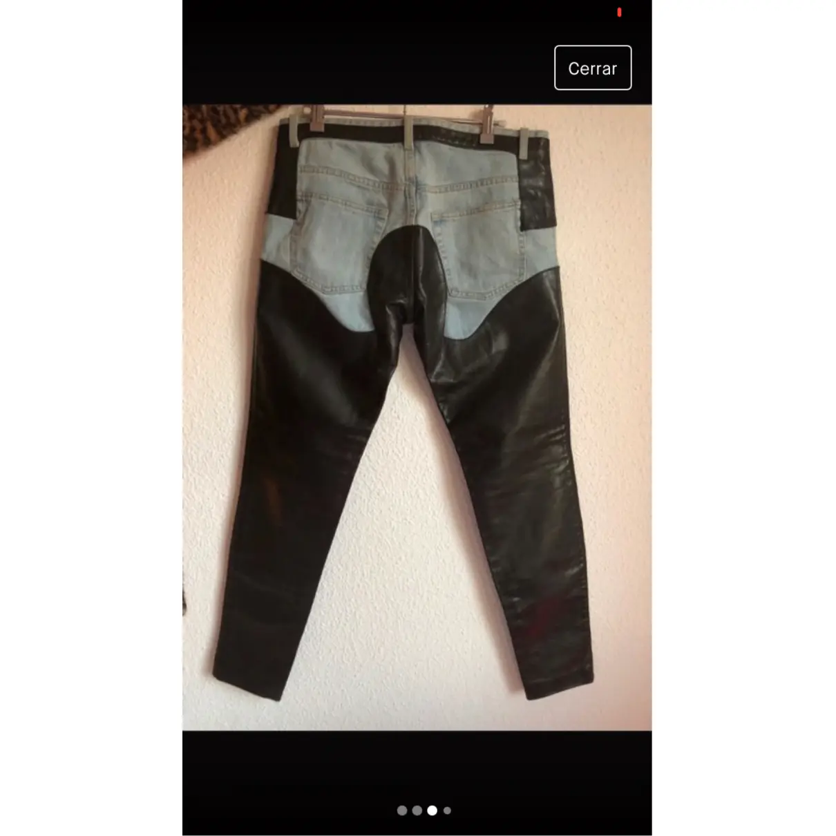 Buy Givenchy Leather large pants online