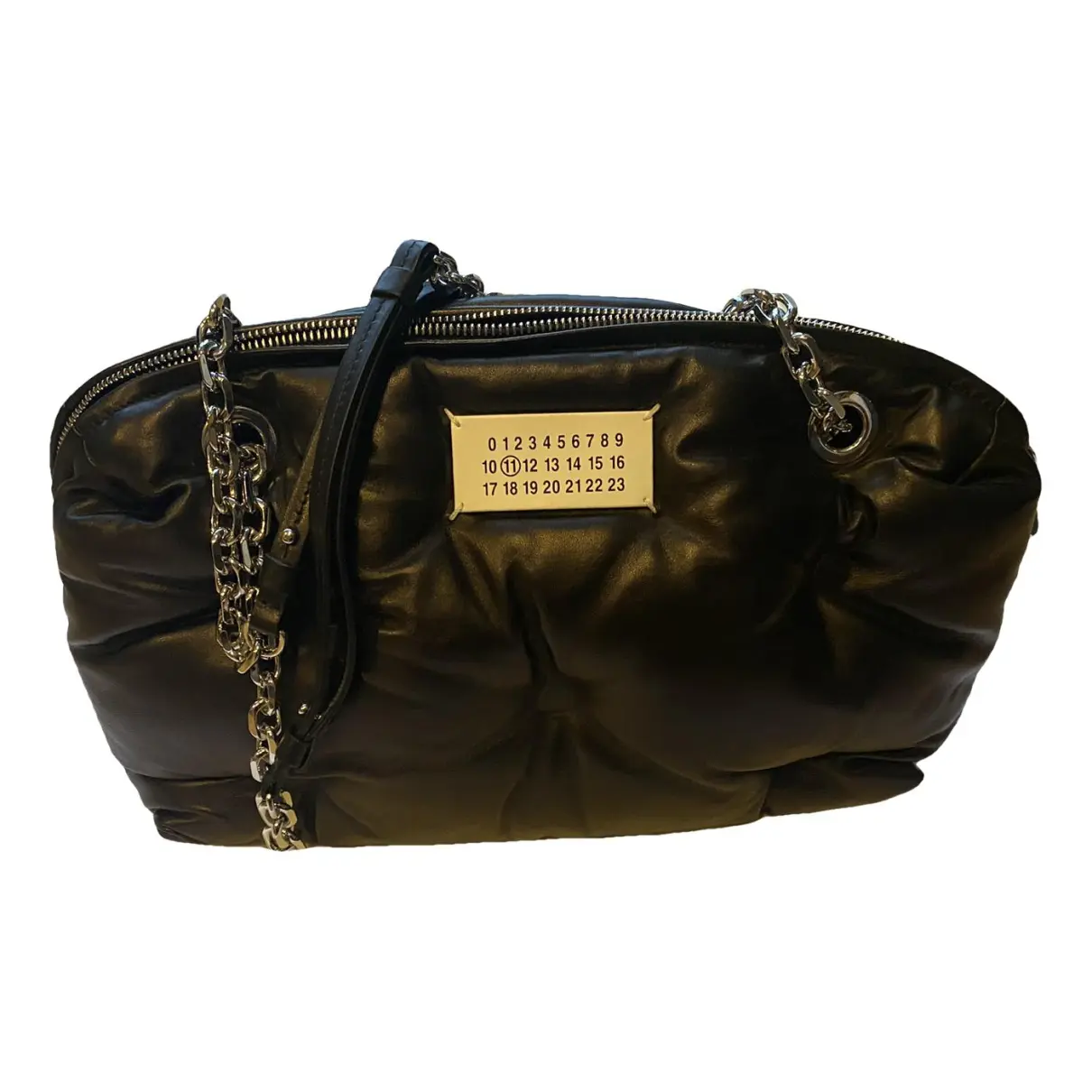 Glam Slam leather handbag