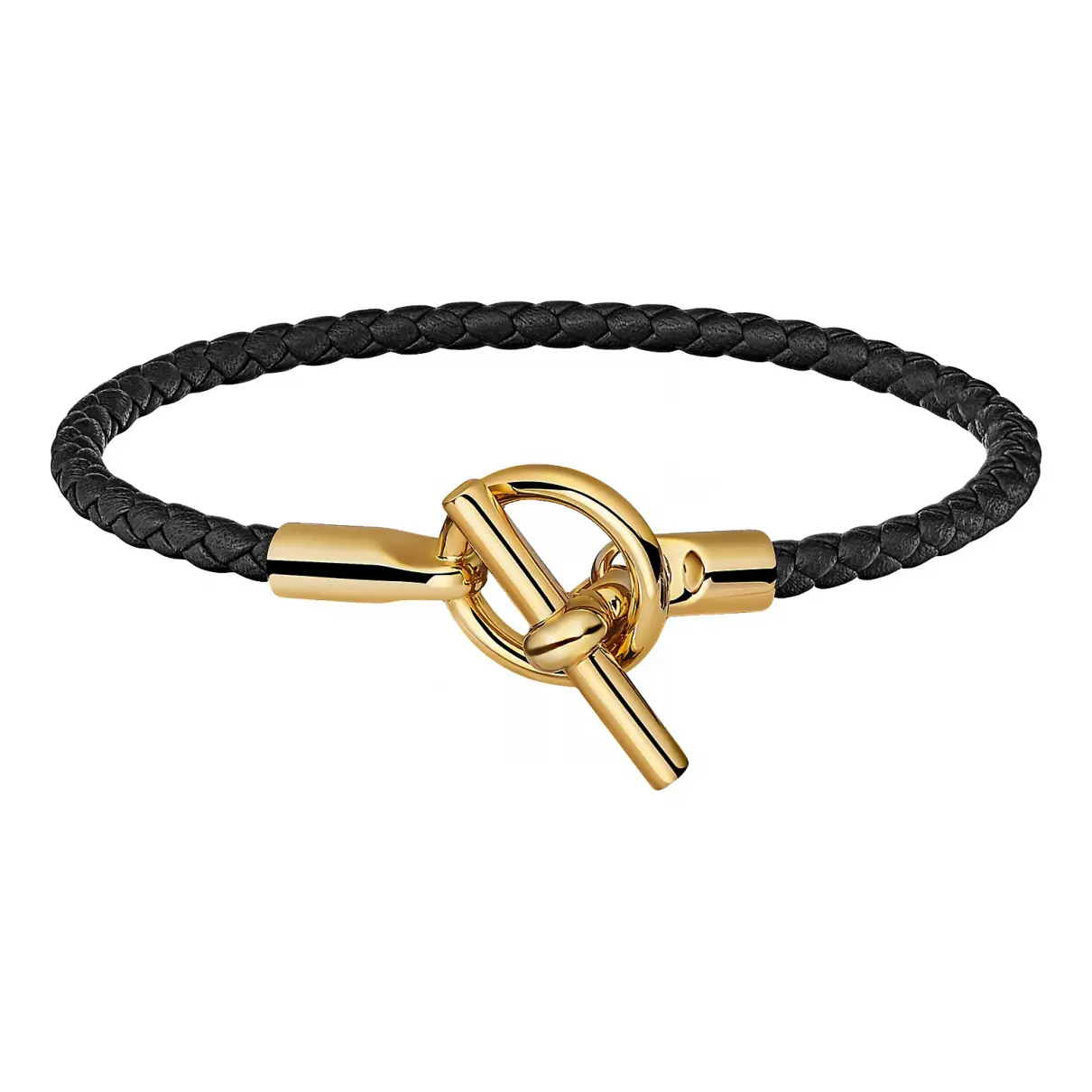 Glenan leather bracelet Hermès