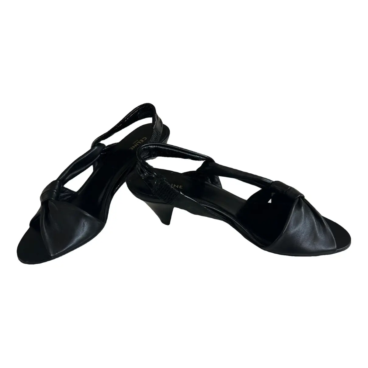 Glove Heel leather sandals