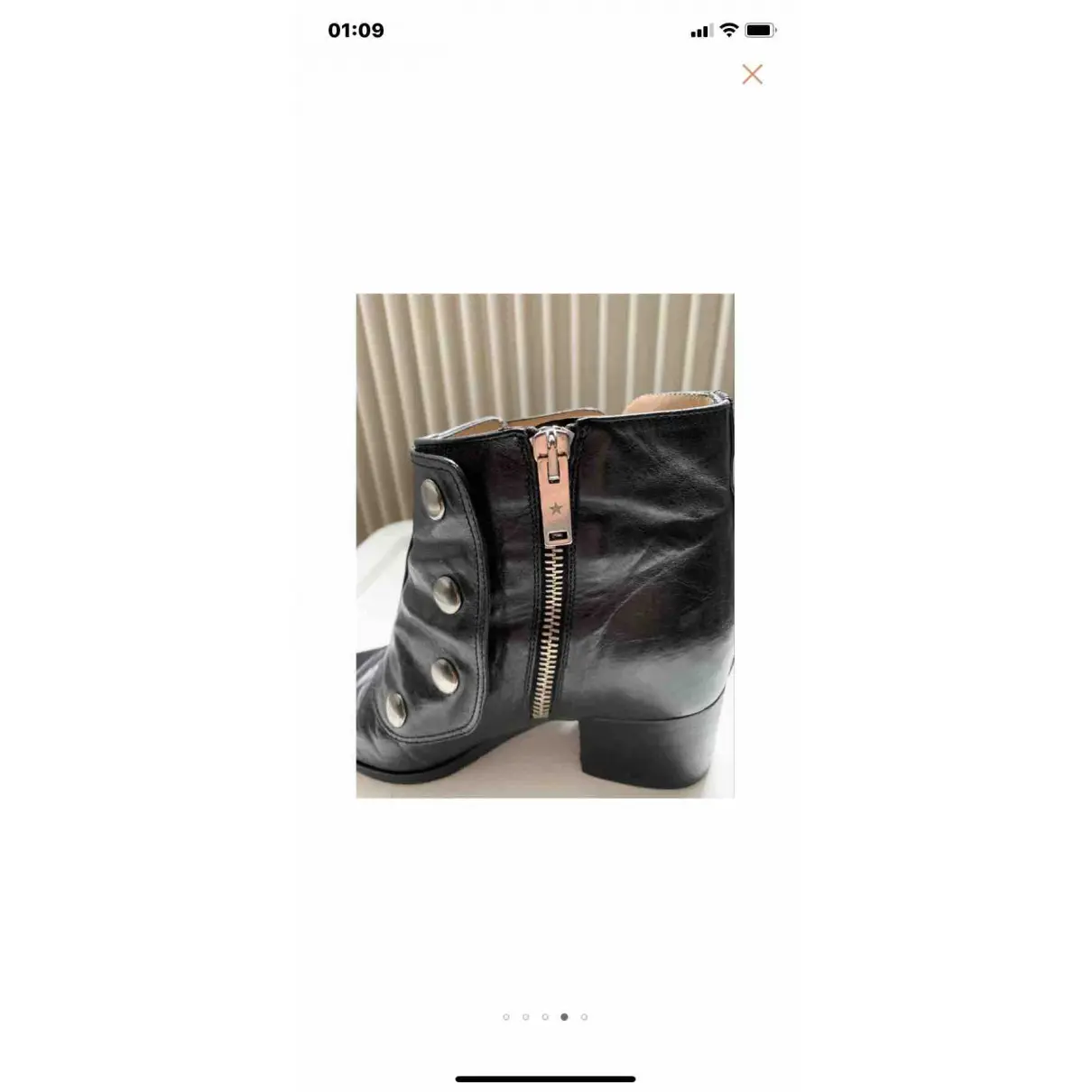 Buy Golden Goose Leather boots online