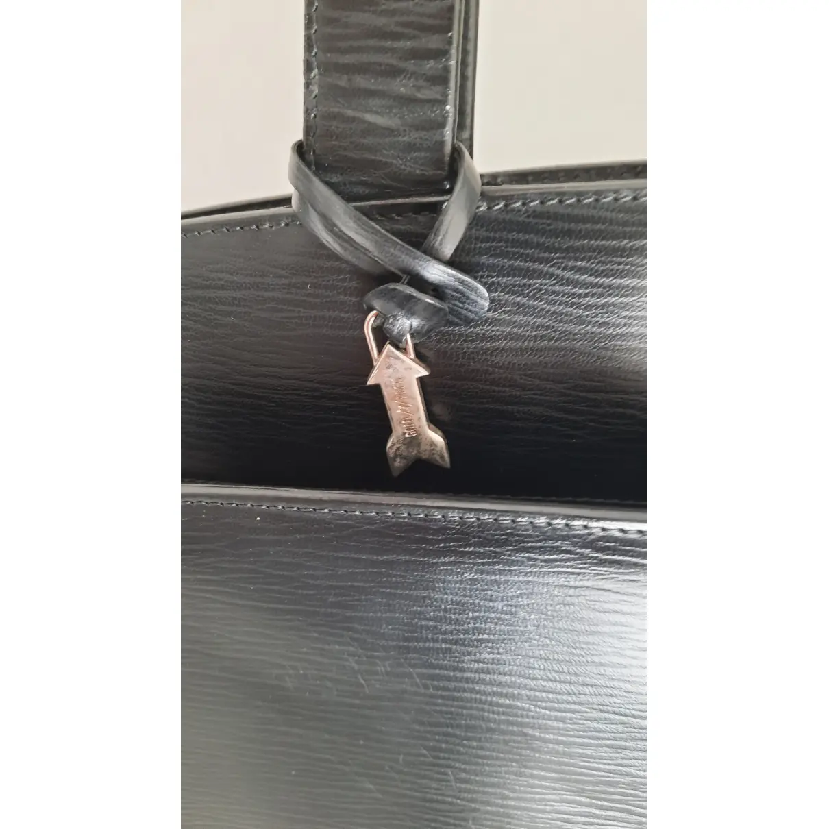 Leather handbag Goldpfeil