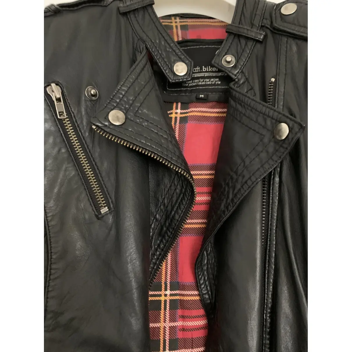 Buy Goosecraft Leather jacket online