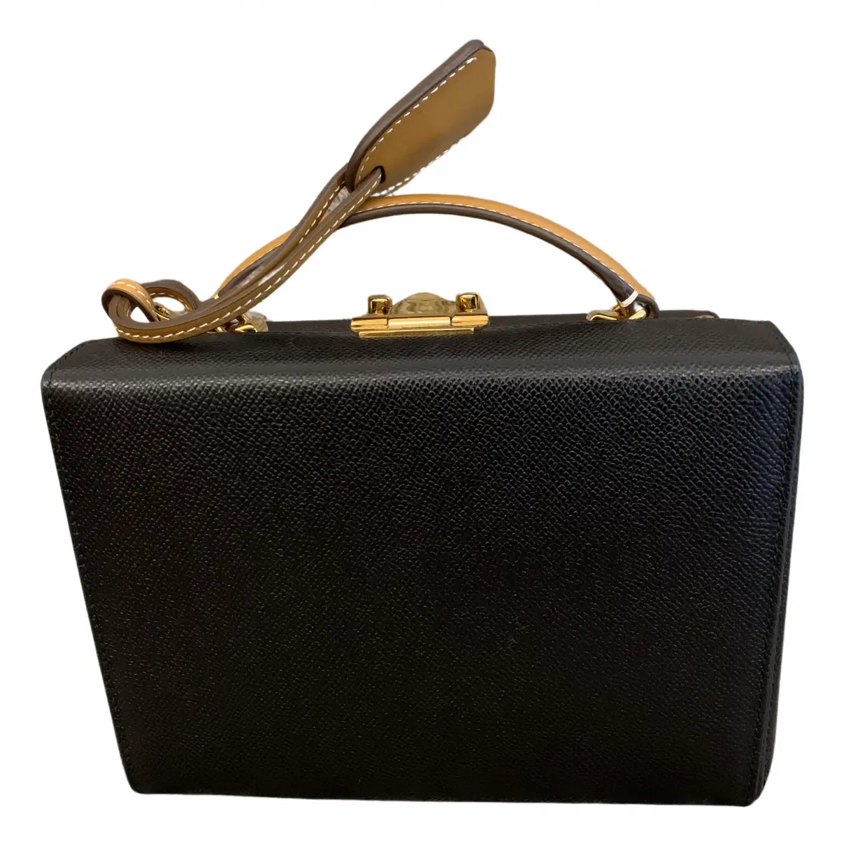 Grace leather handbag Mark Cross