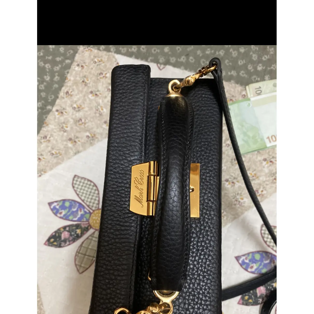 Buy Mark Cross Grace leather handbag online