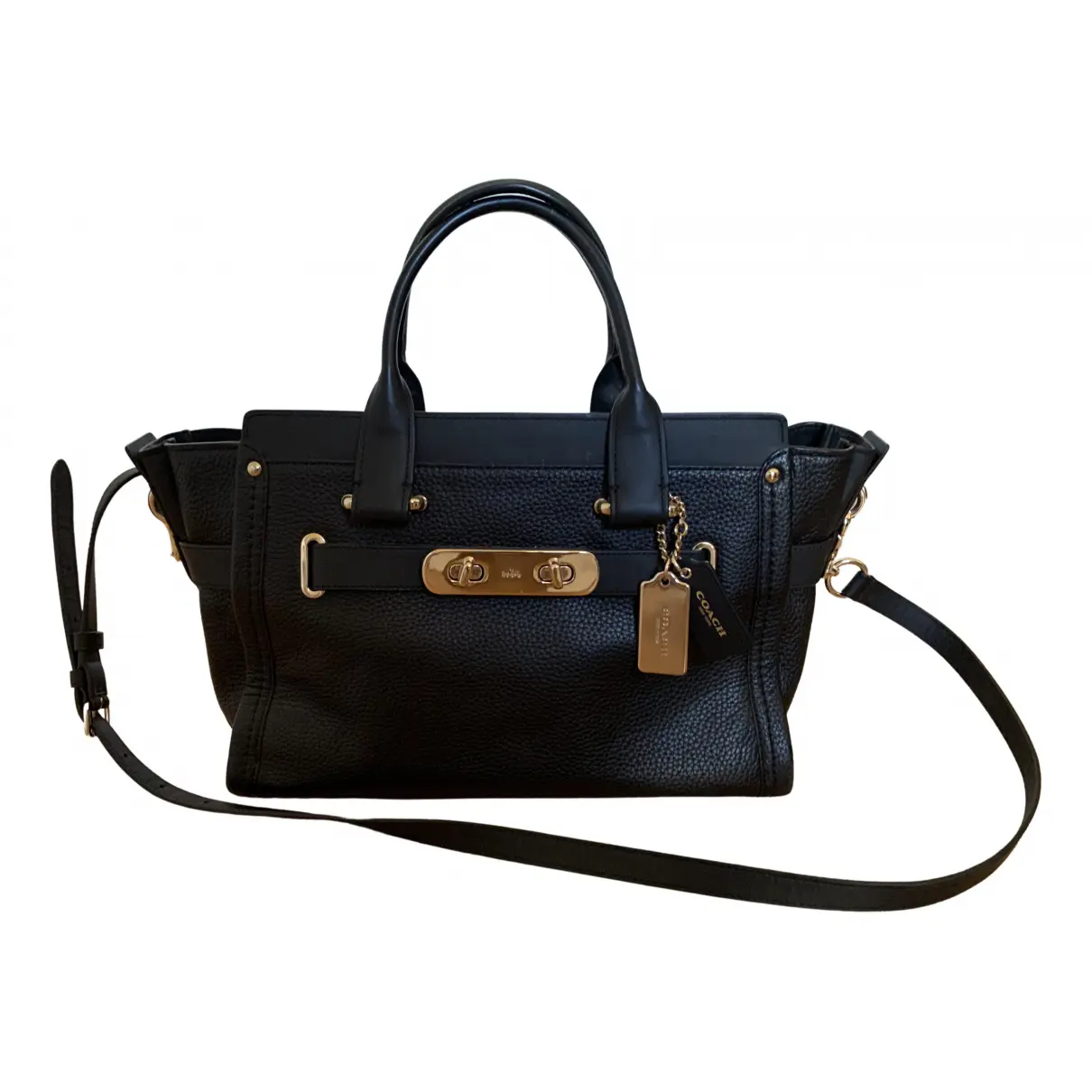 Gramercy Satchel leather handbag Coach