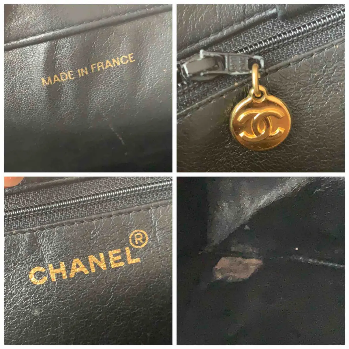 Buy Chanel Grand shopping leather tote online - Vintage