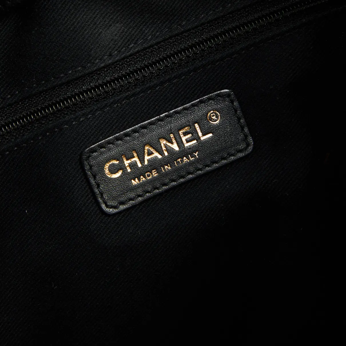 Chanel Grand shopping leather tote for sale