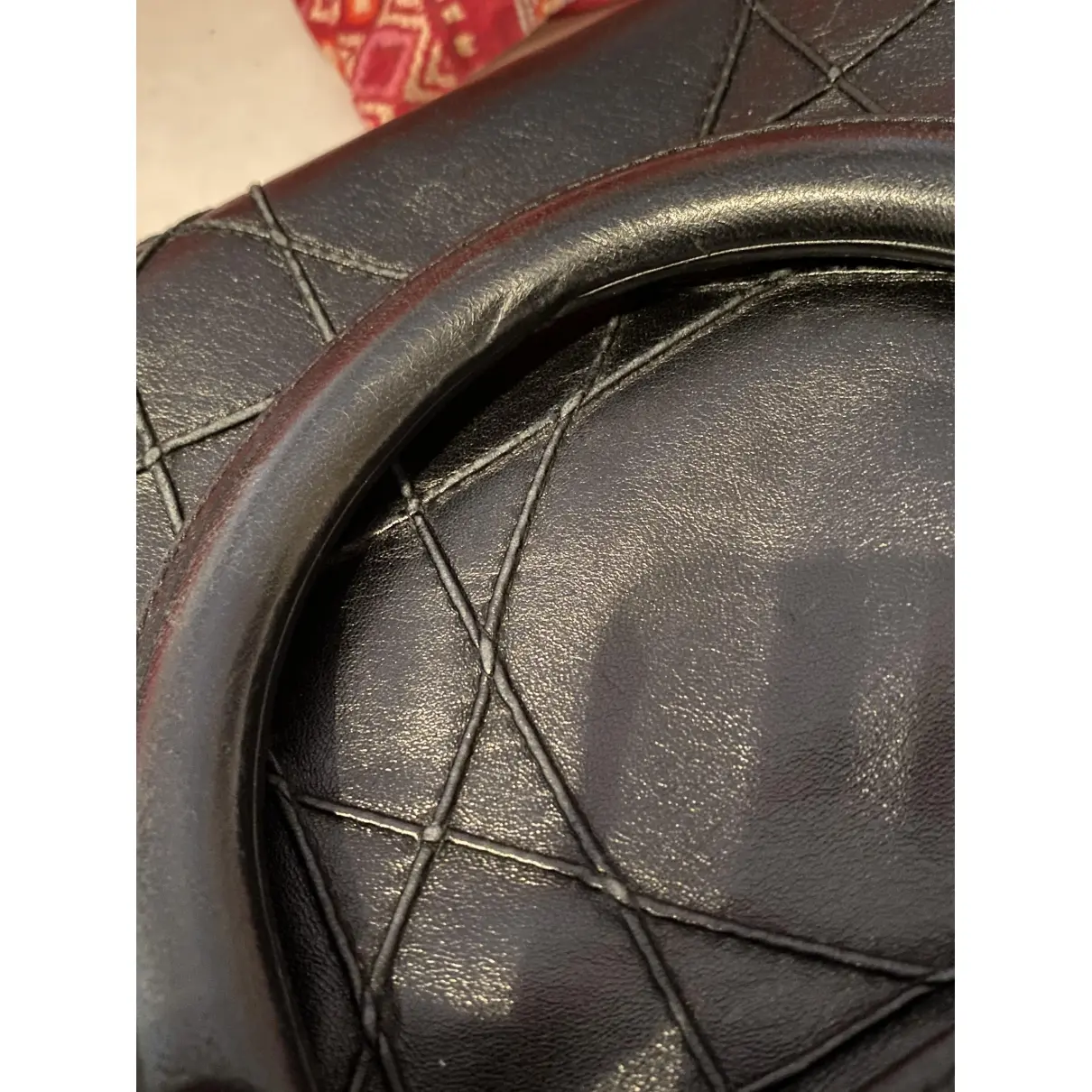 Granville leather crossbody bag Dior
