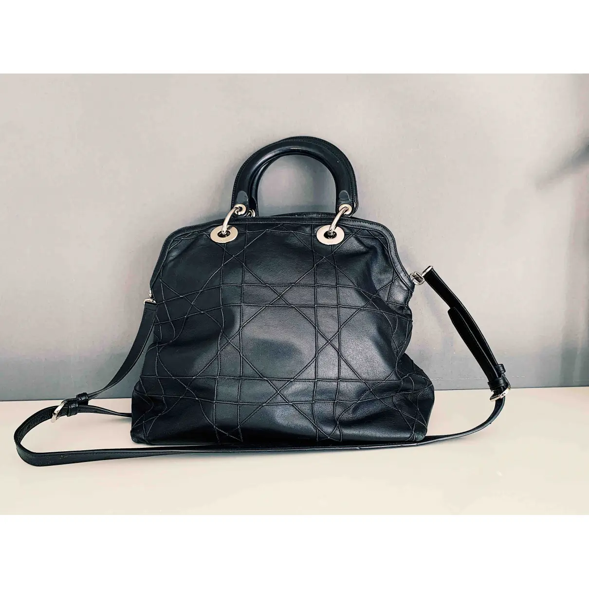 Buy Dior Granville leather crossbody bag online