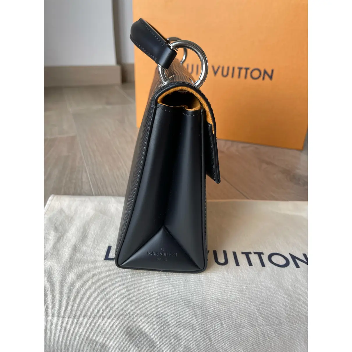 Grenelle leather handbag Louis Vuitton