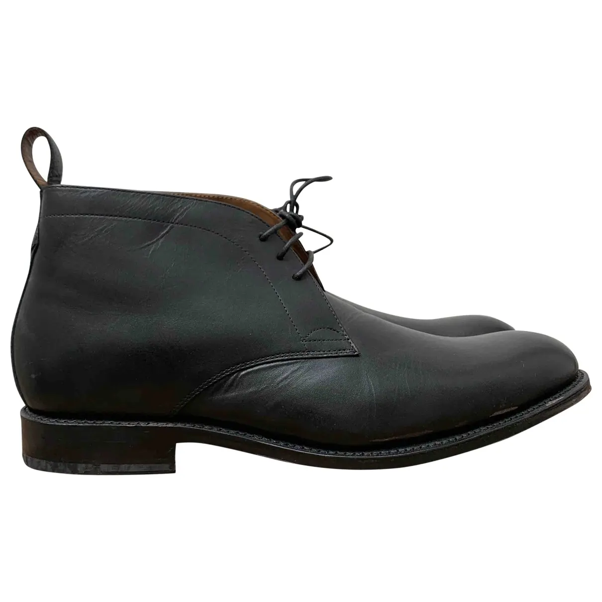 Leather boots Grenson