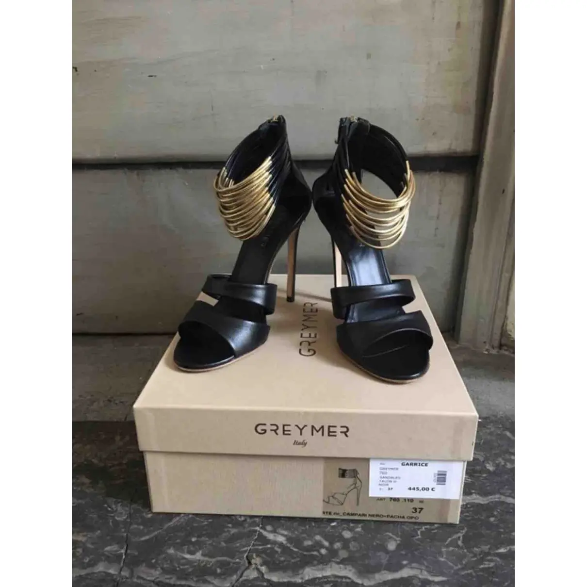Greymer Leather sandal for sale