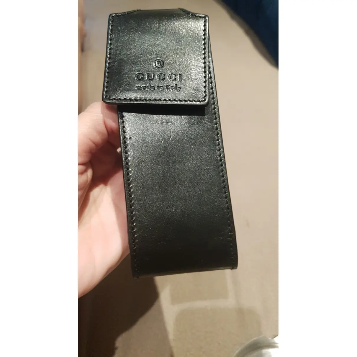 Leather accessories Gucci