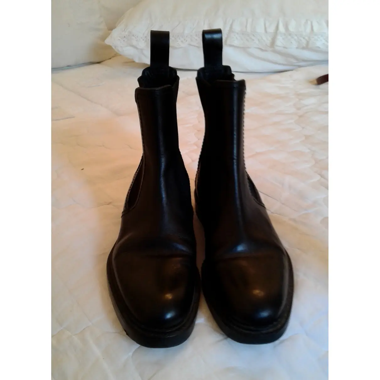 Gucci Leather ankle boots for sale