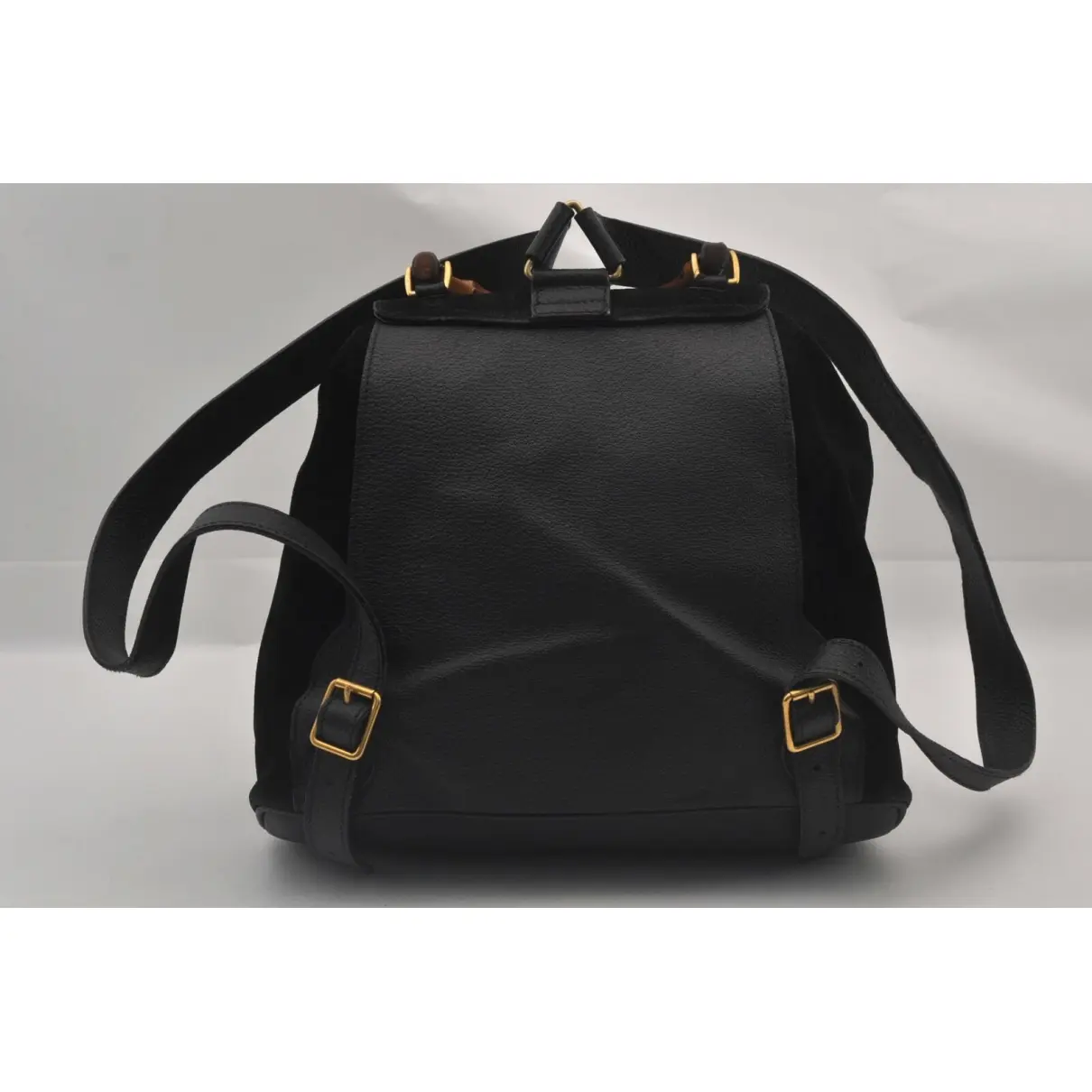 Buy Gucci Leather backpack online