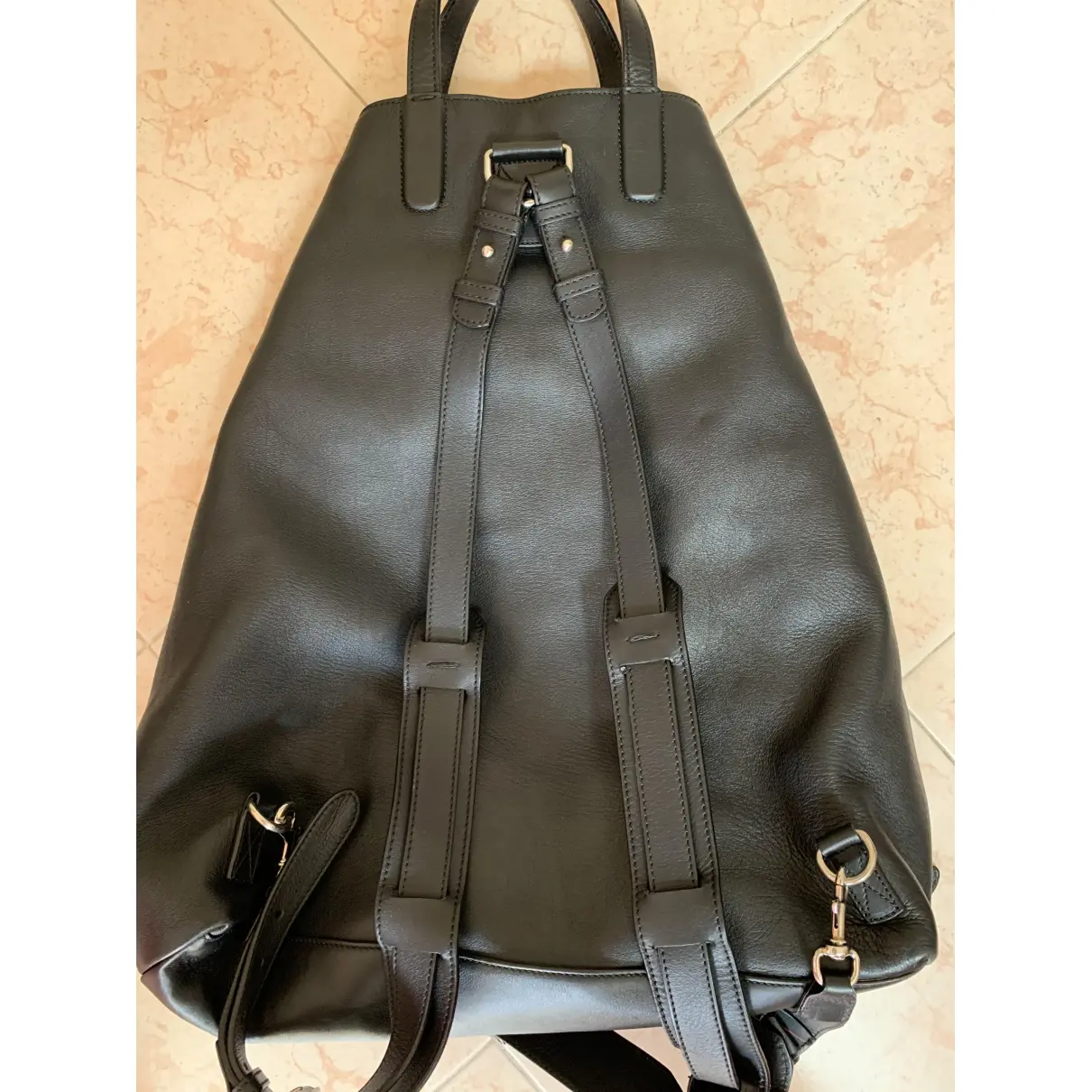 Leather weekend bag Gucci