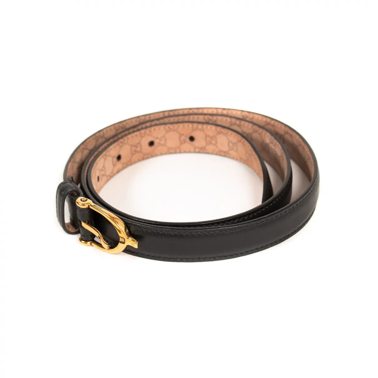 Leather belt Gucci