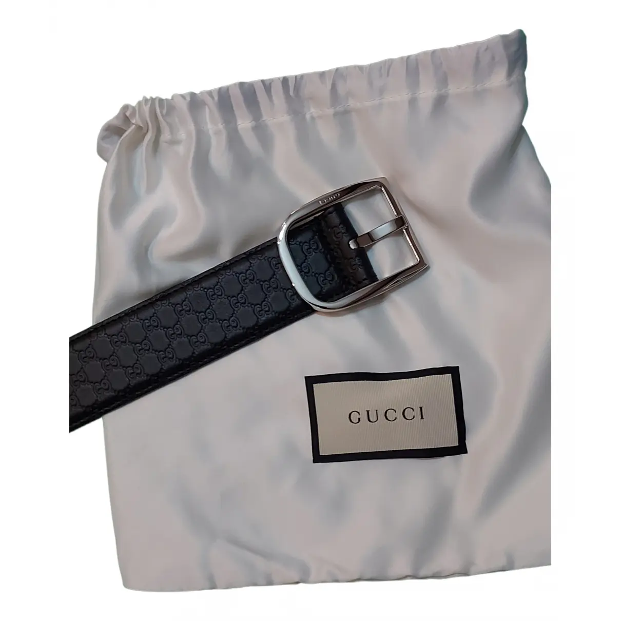 Buy Gucci Leather belt online