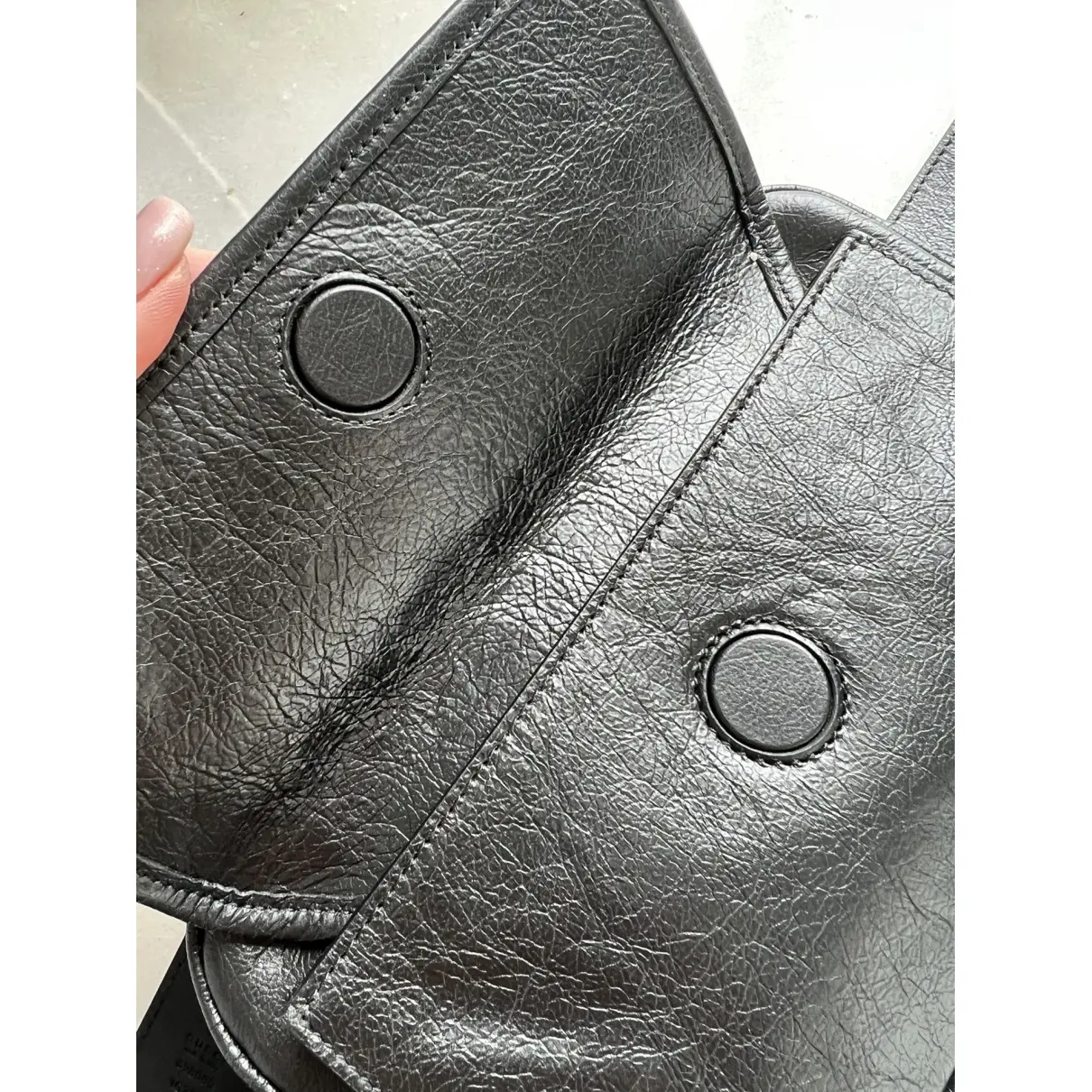 Leather belt bag Gucci