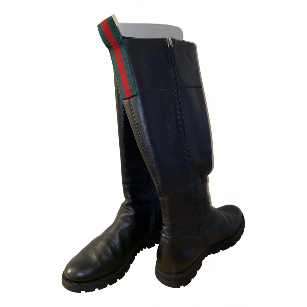Buy Gucci Leather boots online