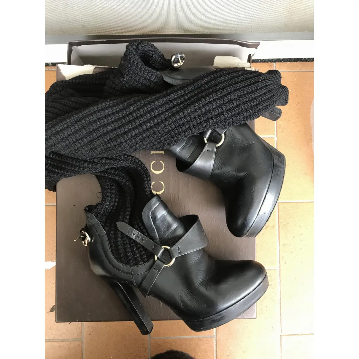 Gucci Leather boots for sale