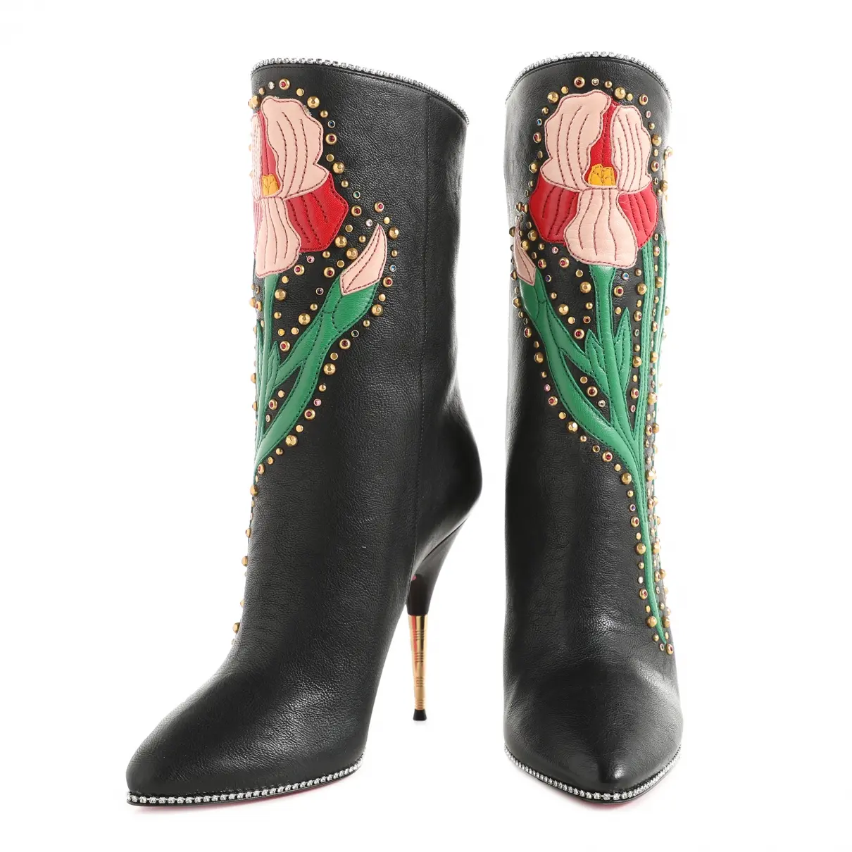 Buy Gucci Leather western boots online