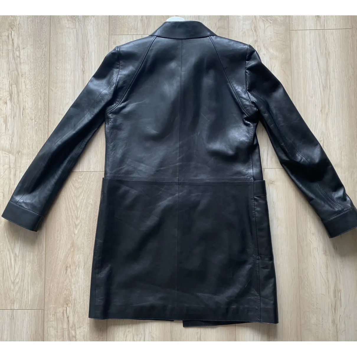 Leather coat Gucci