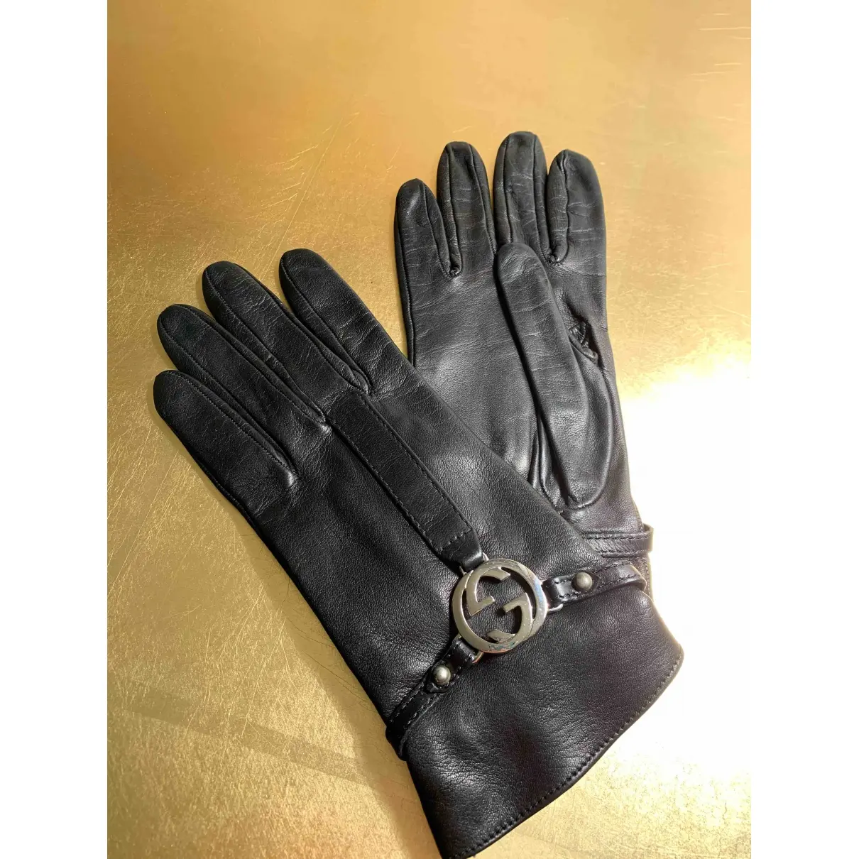 Gucci Leather gloves for sale