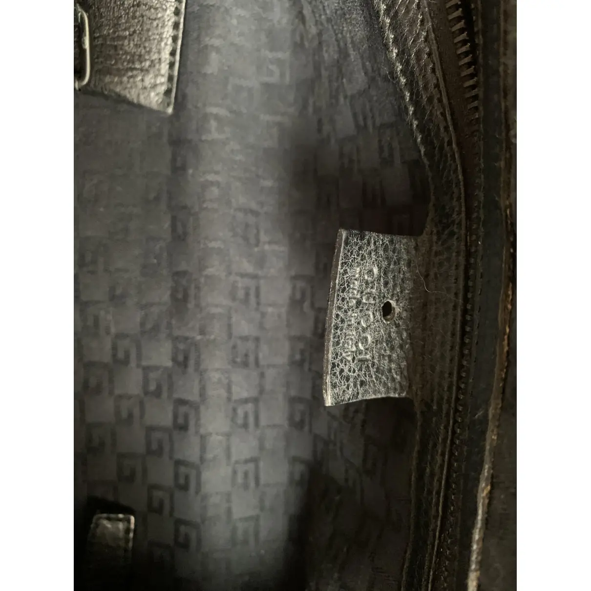 Leather handbag Gucci - Vintage