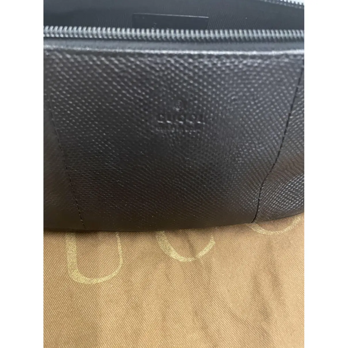 Leather mini bag Gucci