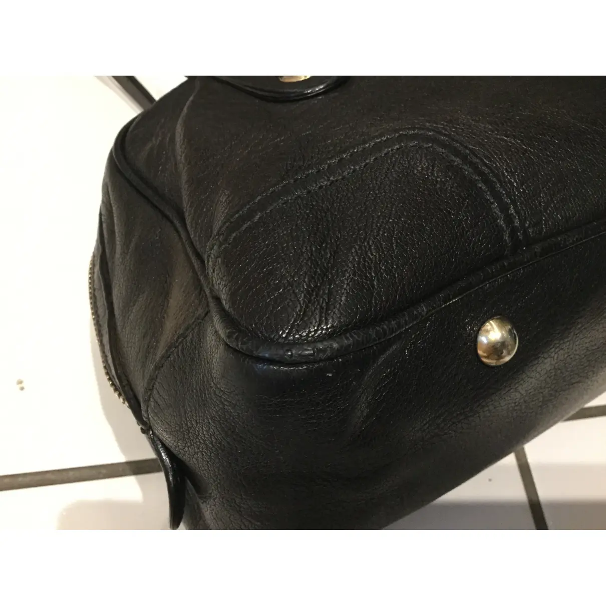Leather bag Gucci