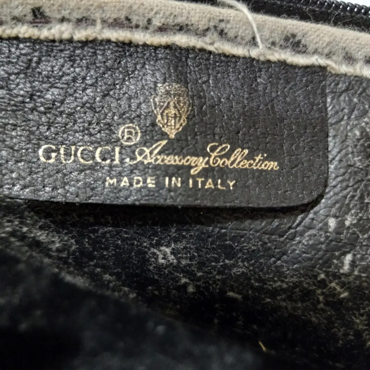 Leather crossbody bag Gucci