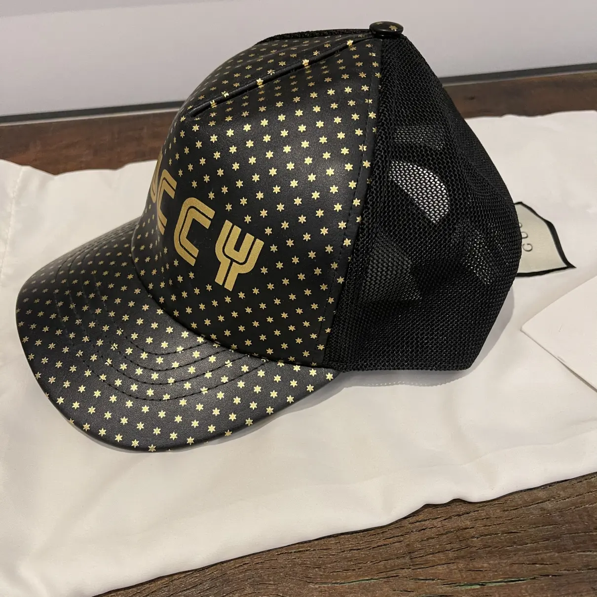 Buy Gucci Leather hat online