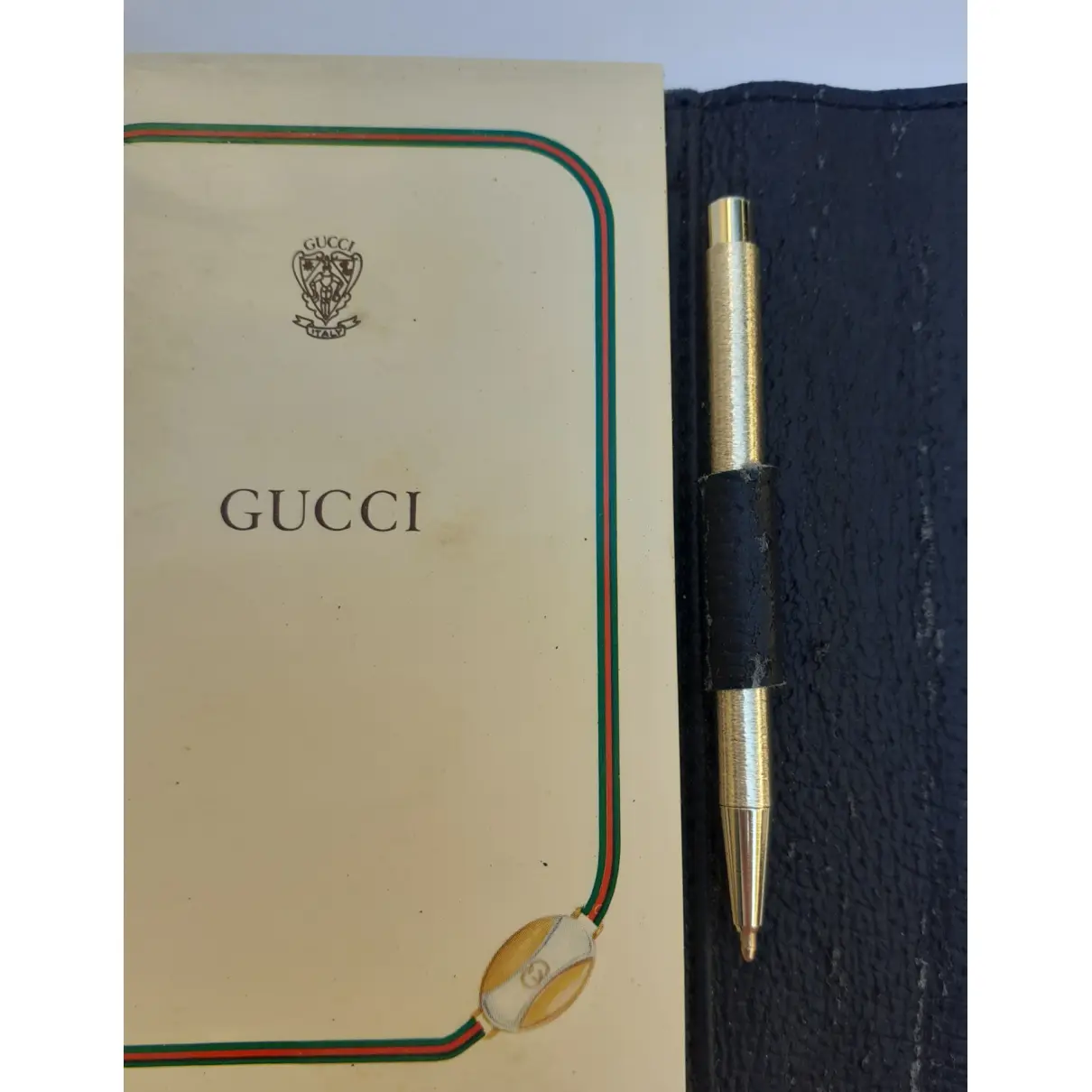 Leather diary Gucci