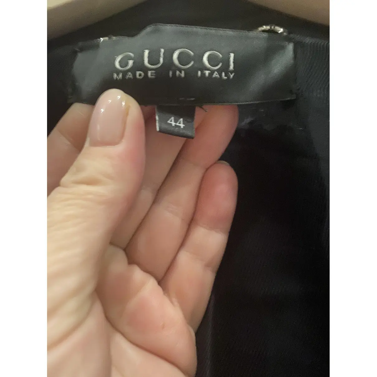 Leather jacket Gucci