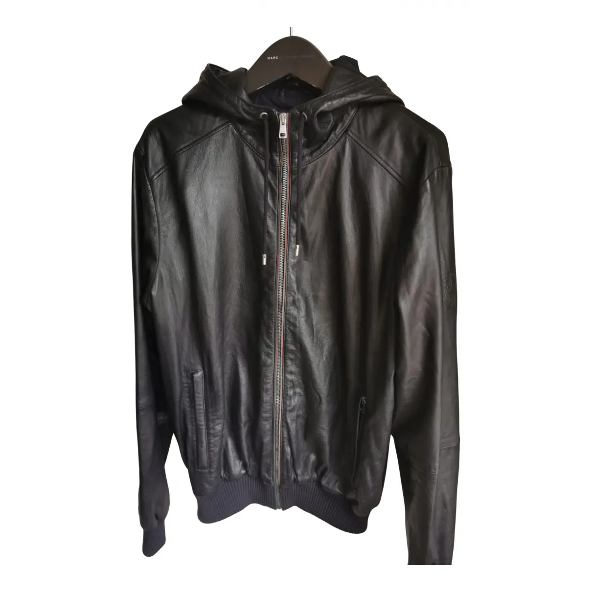 Leather jacket Gucci - Vintage