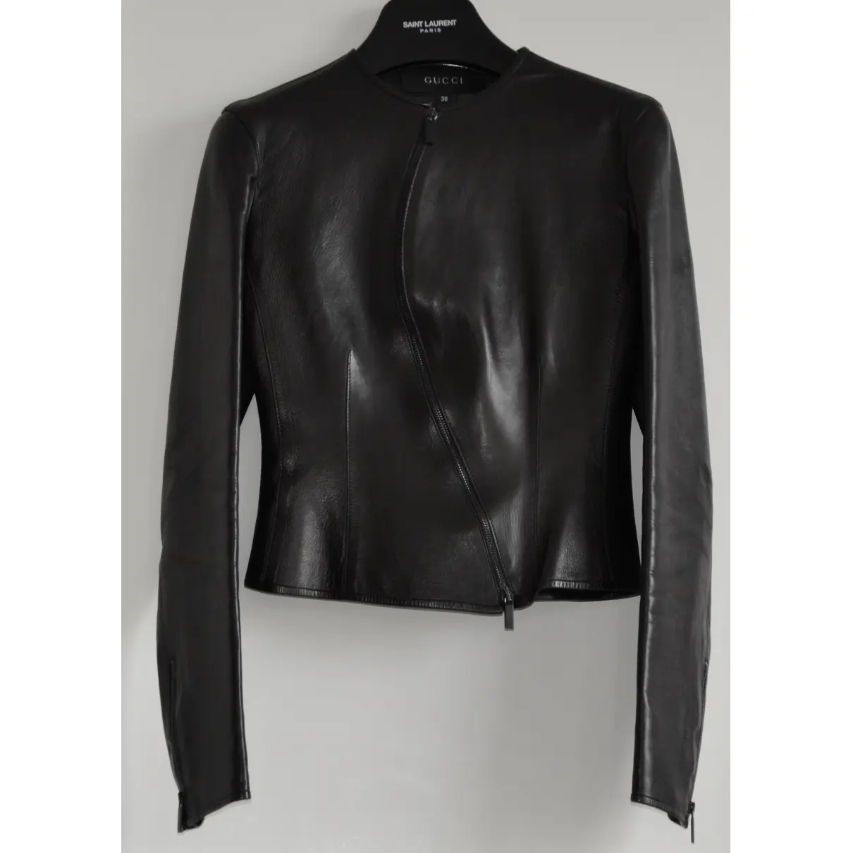 Buy Gucci Leather jacket online - Vintage
