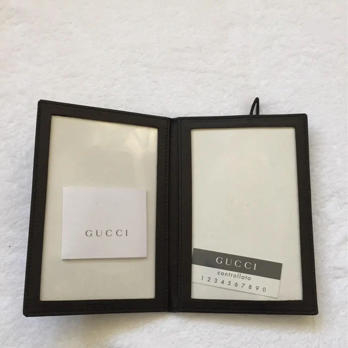 Gucci Black Leather Purse for sale