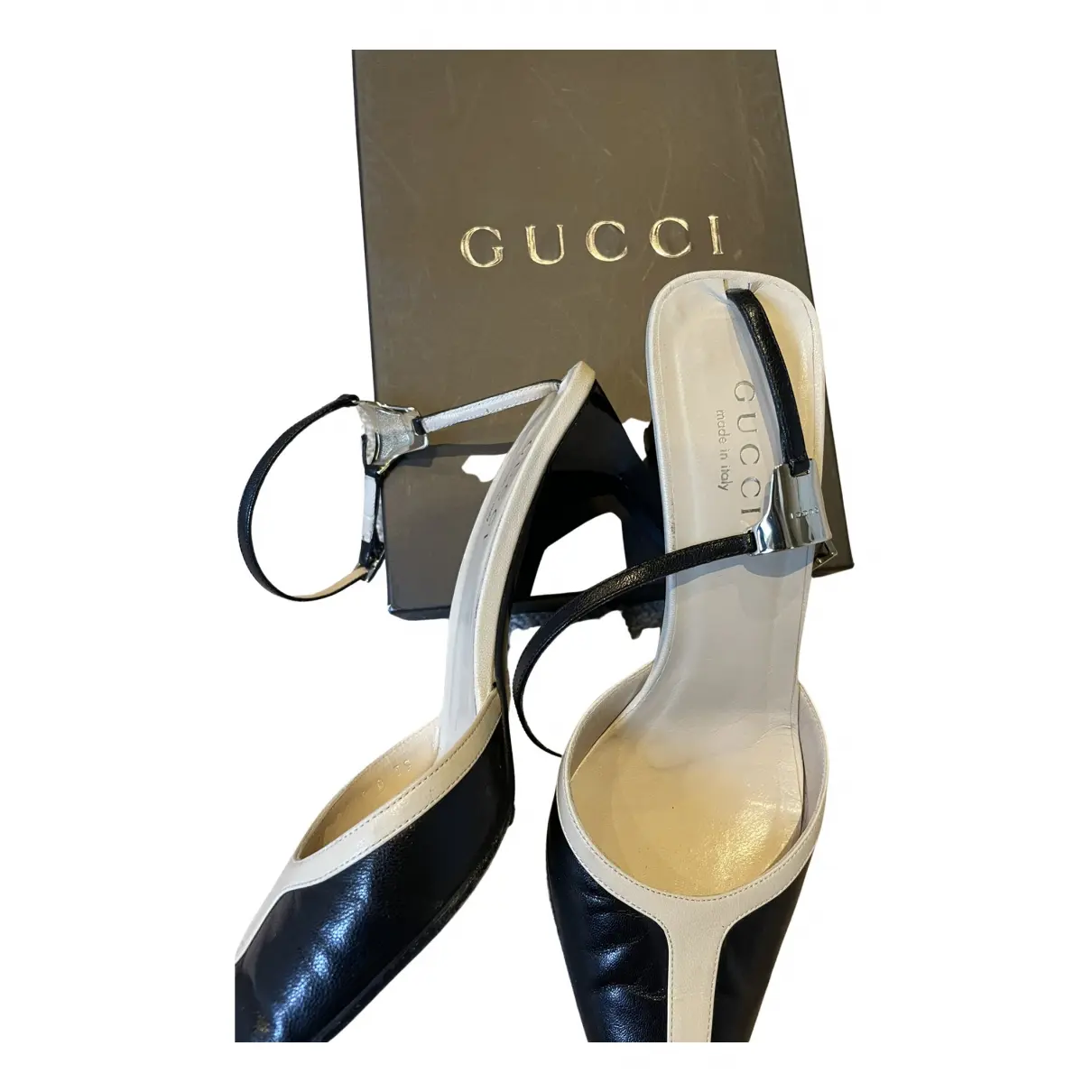 Buy Gucci Leather sandals online - Vintage