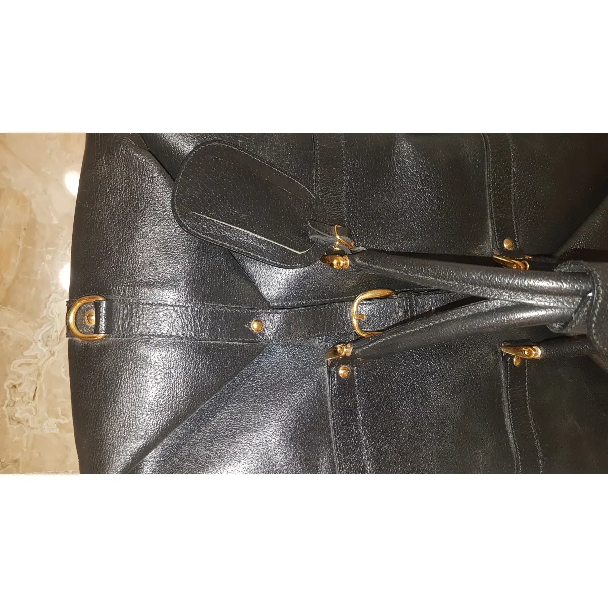 Leather 48h bag Gucci - Vintage