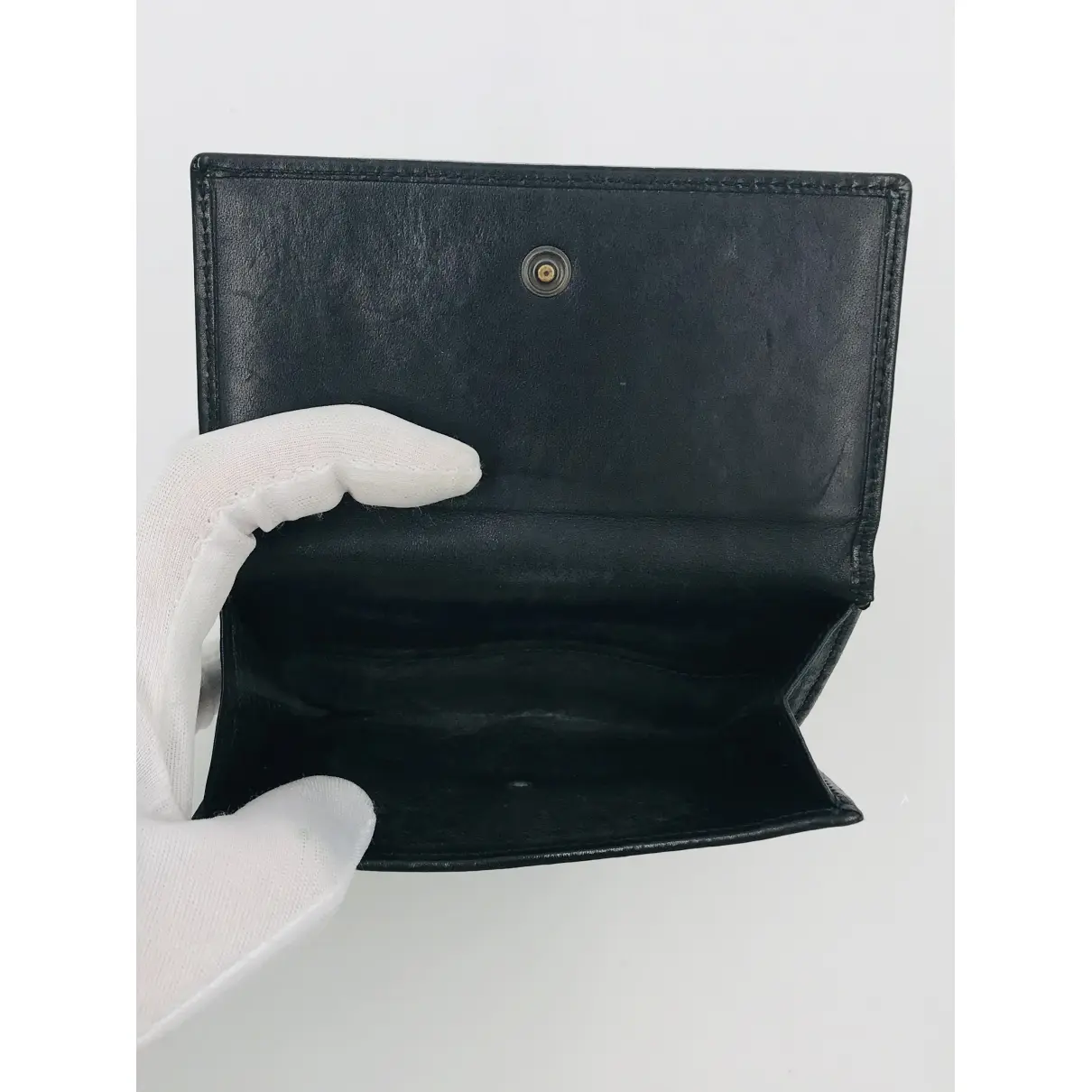 Leather wallet Gucci - Vintage