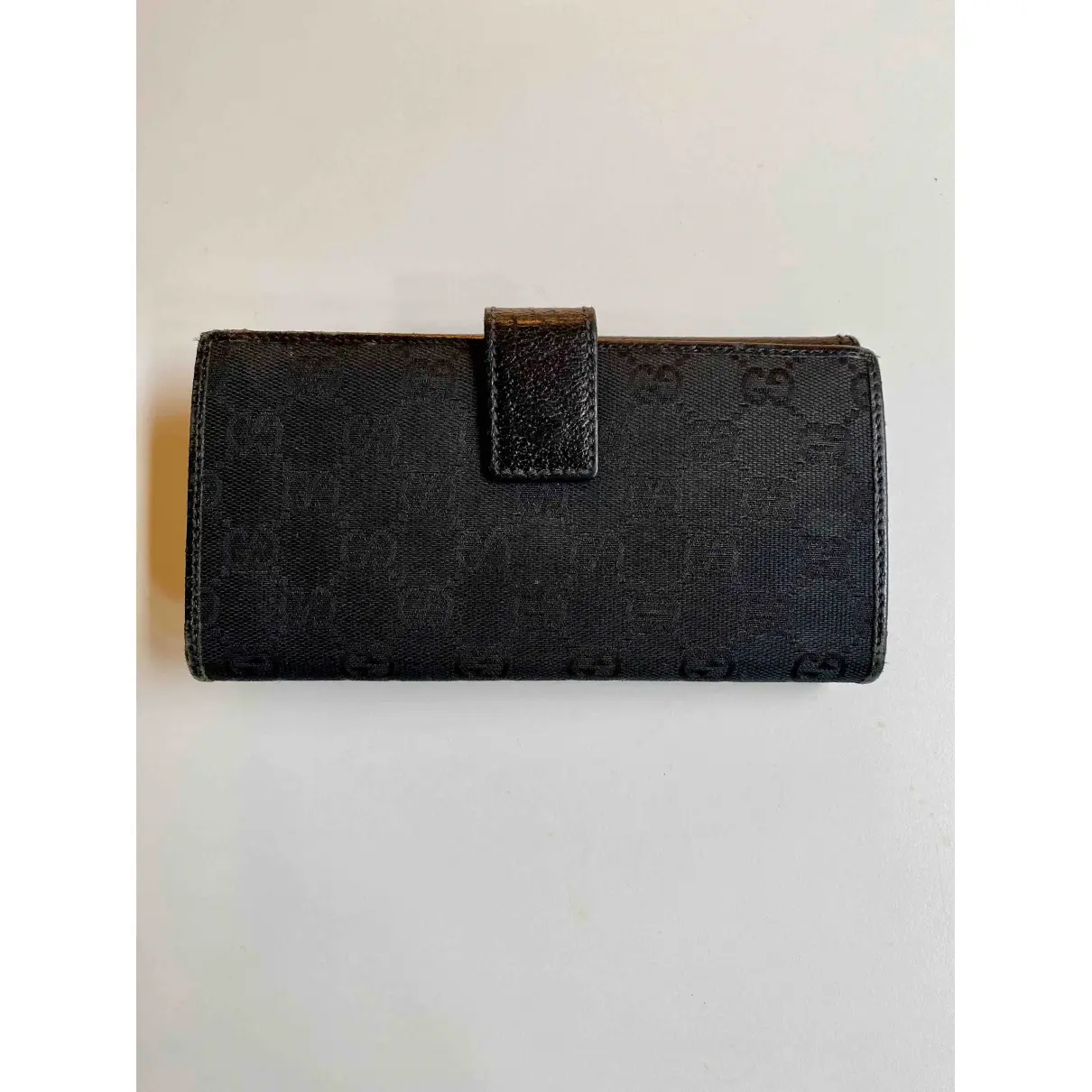 Buy Gucci Leather wallet online - Vintage