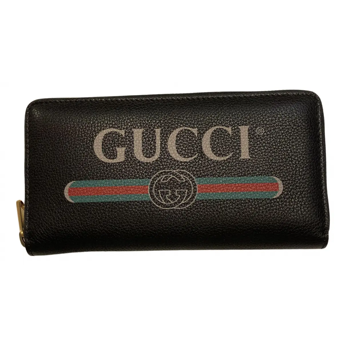 Leather wallet Gucci