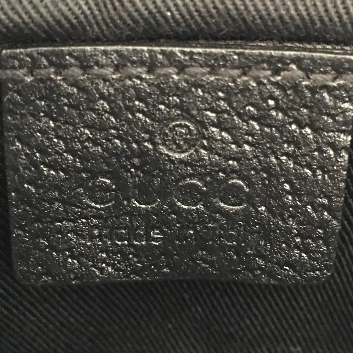 Guccy minibag leather handbag Gucci - Vintage