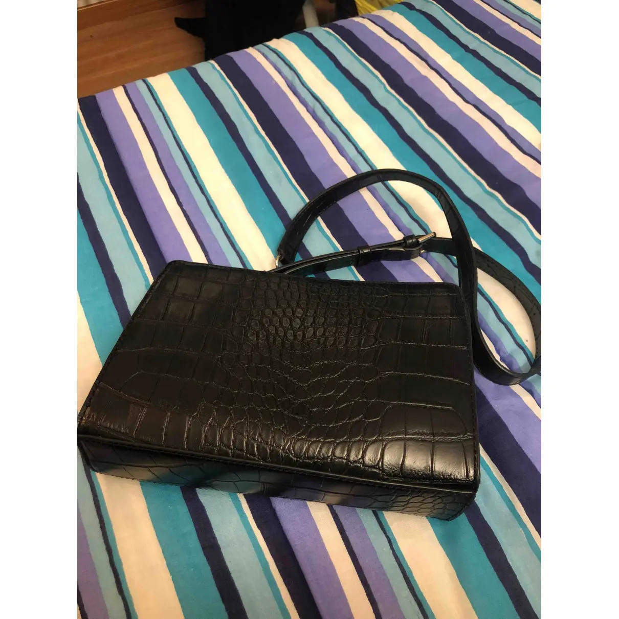 Buy GUESS Leather clutch bag online