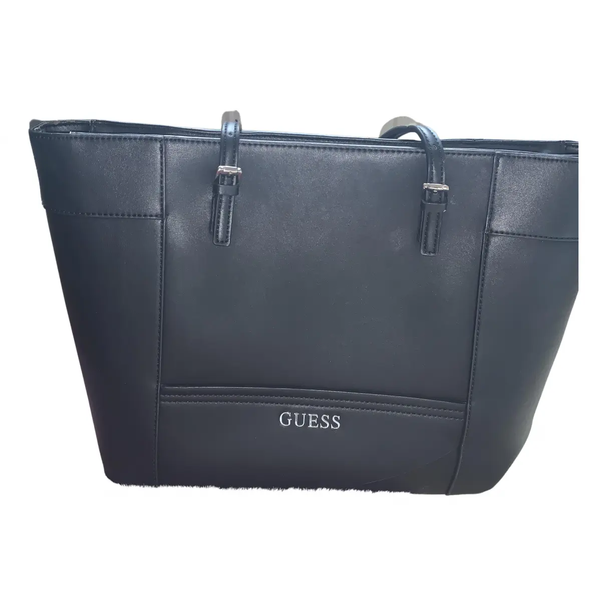 Leather tote GUESS