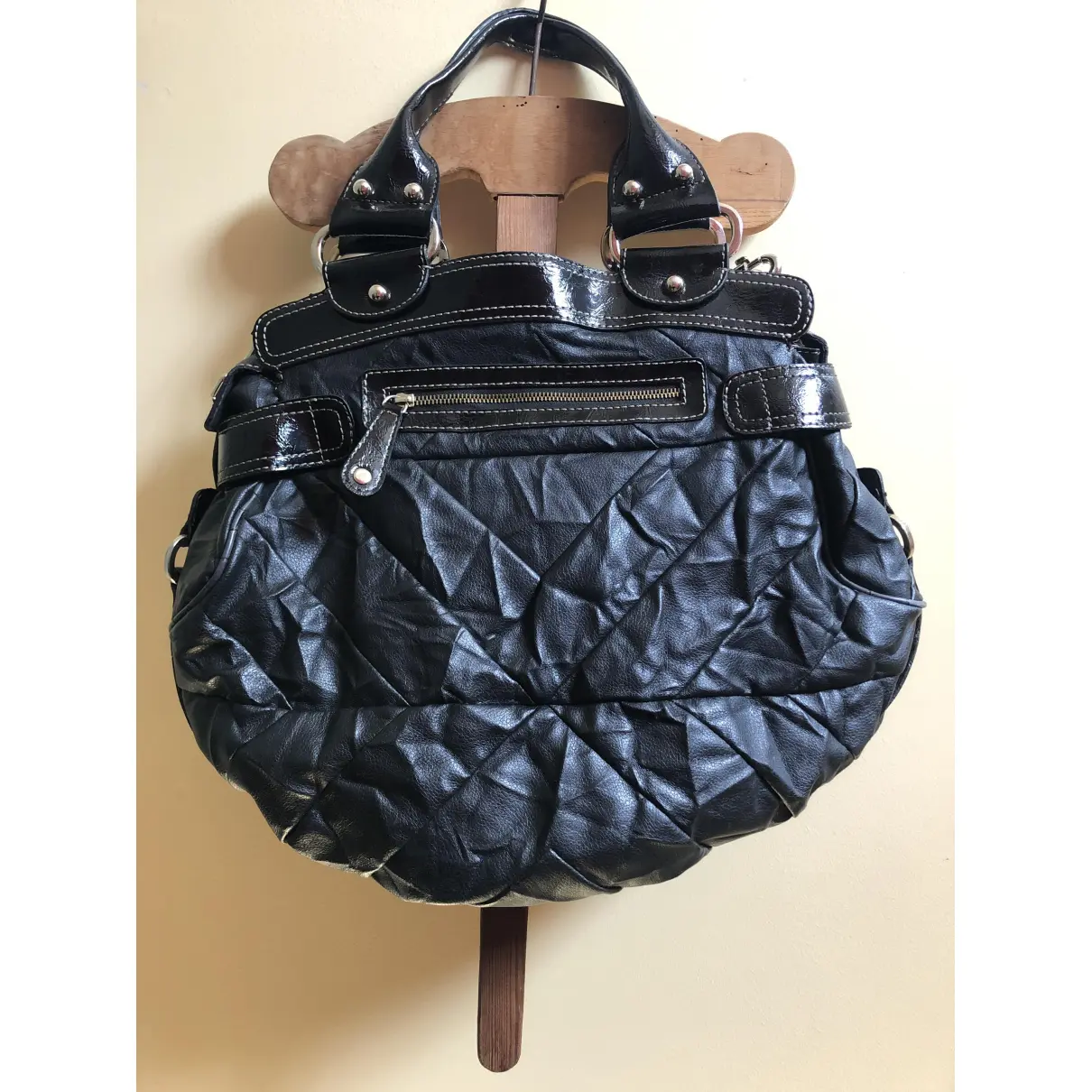Buy GUESS Leather handbag online