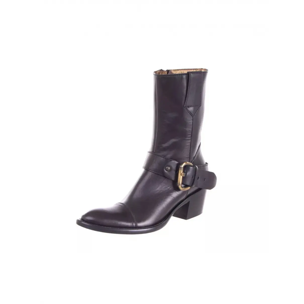 Leather western boots Guglielmo Rotta