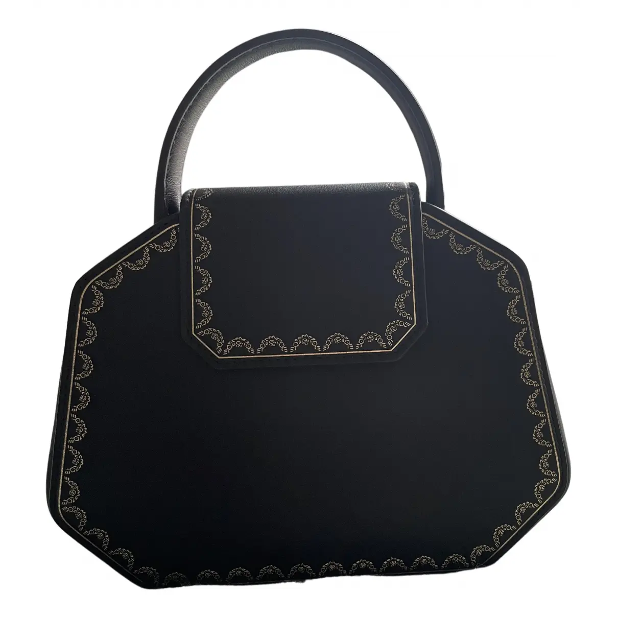 Guirlande leather crossbody bag Cartier